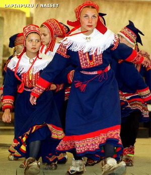 Traditional Finnish folk dances