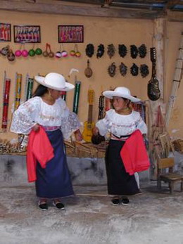 Traditional Ecuador Dance