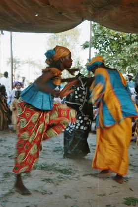 Traditional Gambian Dance