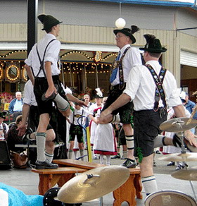 Traditional German Dance