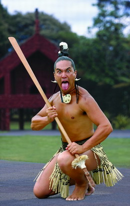 Traditional Maori Dance