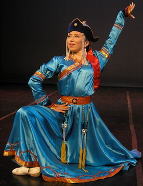 Traditional Mongolian Dance