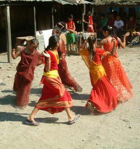 Traditional Nepalese Dance