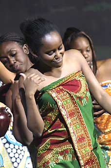 Traditional Nigerian Dance