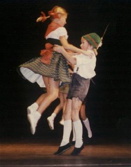 Traditional Swiss Dance