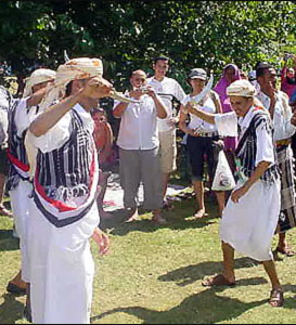 Traditional Yemeni Dance
