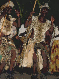 Traditional Zambian Dance