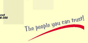 The people you can trust!
