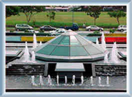 Singapore Post Entry Fountain