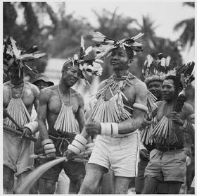 Traditional Cameroon Dance