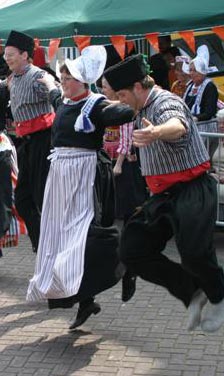 Traditional Dutch Dance