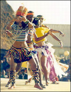Traditional Ethiopian Dance