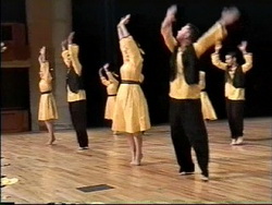 Traditional Israeli Dance