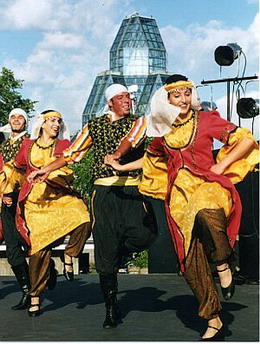 Traditional Lebanese Dance