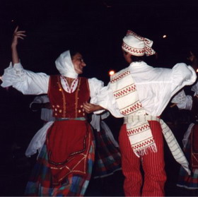 Traditional Maltese Dance
