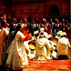 Traditional Morrocan Dance