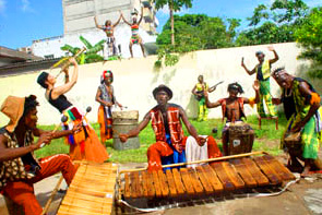 Traditional Mozambique Dance