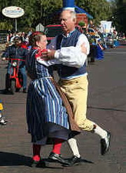 Traditional Swedish Folk Dance