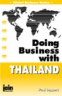 Doing Business With Thailand, Thai books about business in Thailand, dealing with Thai people in a Thai society with Thai culture, Thai standards and Thai thinking